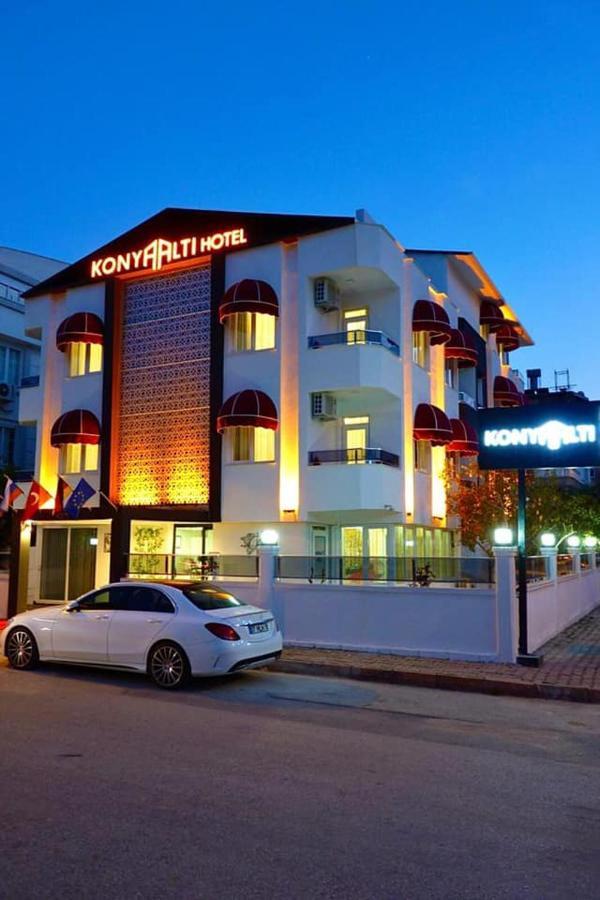 Konyaalti Hotel Antalya Exterior foto