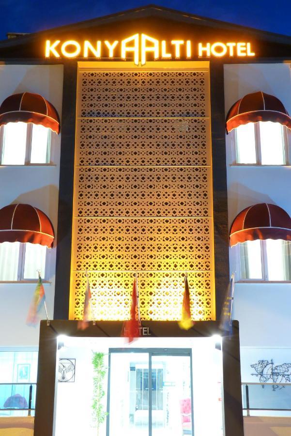 Konyaalti Hotel Antalya Exterior foto