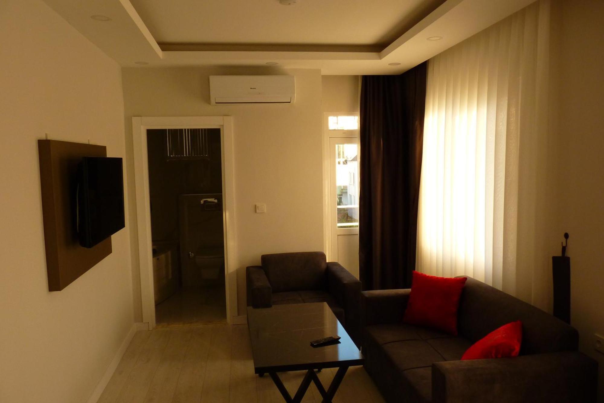 Konyaalti Hotel Antalya Exterior foto